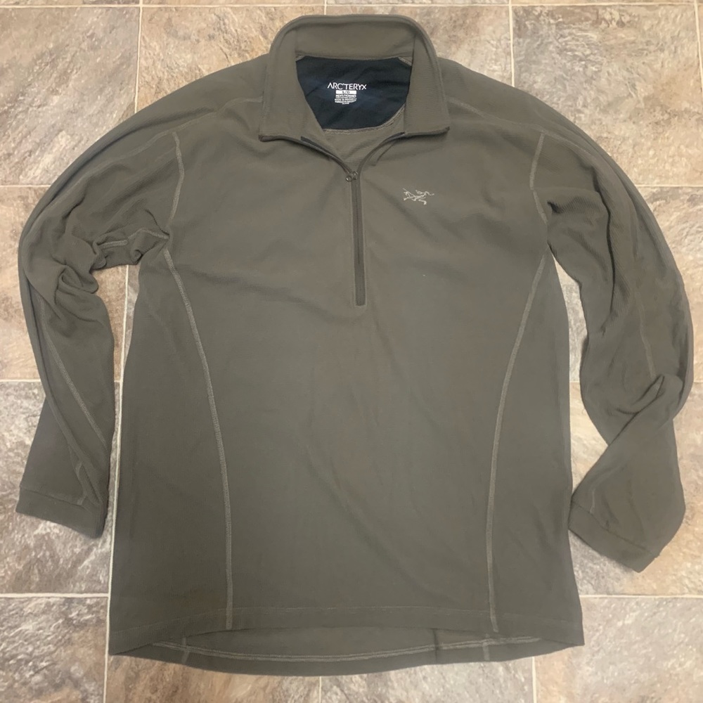 Arc’teryx Delta LT half-zip pullover